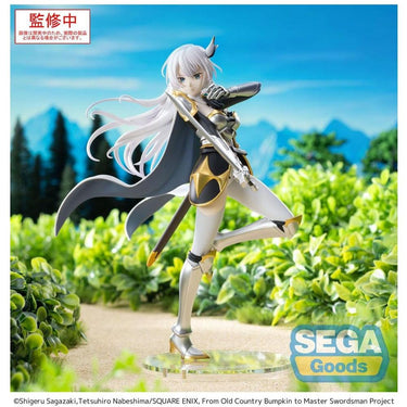 From Old Country Bumpkin to Master Swordsman High Premium PVC Statue Allucia Citrus 17 cm - The Happy Toy Store